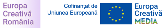 Logo Webinar Europa Creativă în cadrul FINANCING INFO MONDAY | Europa Creativă România