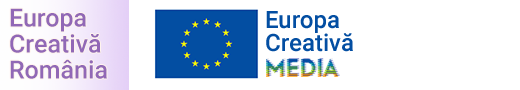 Logo Rețele de cinematografe europene | Europa Creativă MEDIA