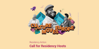 S-a lansat apelul Culture Moves Europe dedicat organizațiilor-gazdă