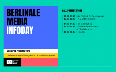Berlinale 2023: Creative Europe MEDIA Information Day
