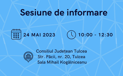 Sesiune de informare Europa Creativă la Tulcea