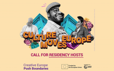 S-a lansat al doilea apel Culture Moves Europe dedicat organizațiilor-gazdă