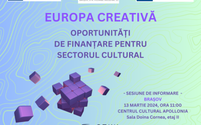 Sesiune de informare Europa Creativă la Brașov 