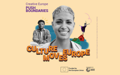 S-a lansat al treilea apel Culture Moves Europe dedicat organizațiilor-gazdă