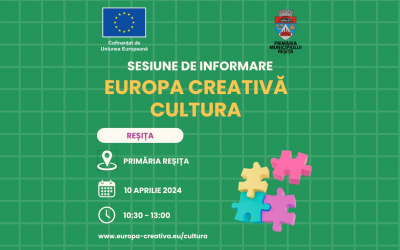 Sesiune de informare Europa Creativă la Reșița 