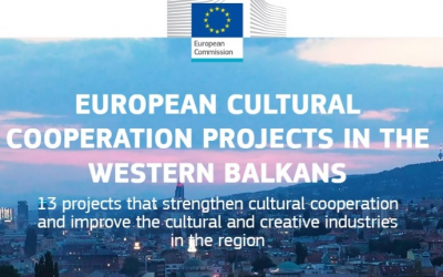 A fost publicată o broșură despre proiectele de cooperare culturală în Balcanii de Vest 
