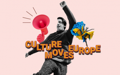 S-a lansat primul apel Culture Moves Europe