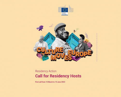S-a lansat apelul Culture Moves Europe dedicat organizațiilor-gazdă