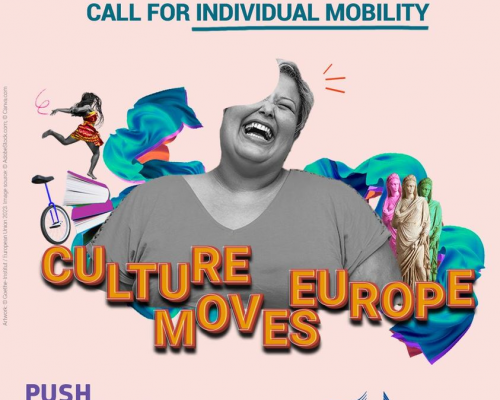 S-a lansat al doilea apel Culture Moves Europe, dedicat mobilităților artiștilor