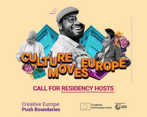 S-a lansat al doilea apel Culture Moves Europe dedicat organizațiilor-gazdă