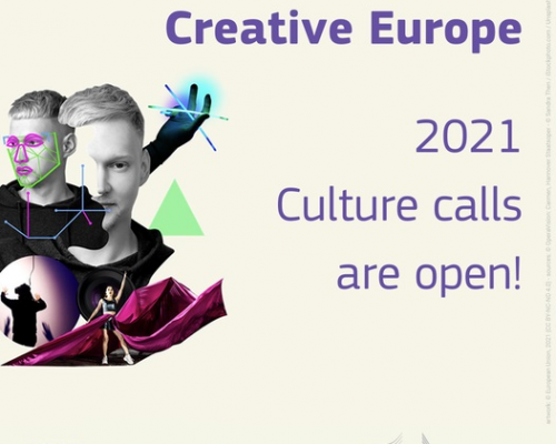 S-au lansat primele apeluri de proiecte ale programului Europa Creativă 2021-2027