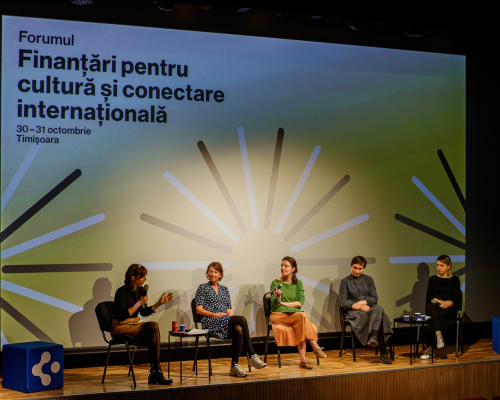 Concluziile forumului „Finanțări pentru cultură și conectare internațională”