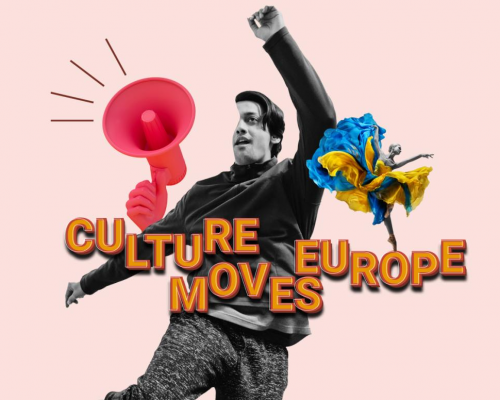 S-a lansat primul apel Culture Moves Europe